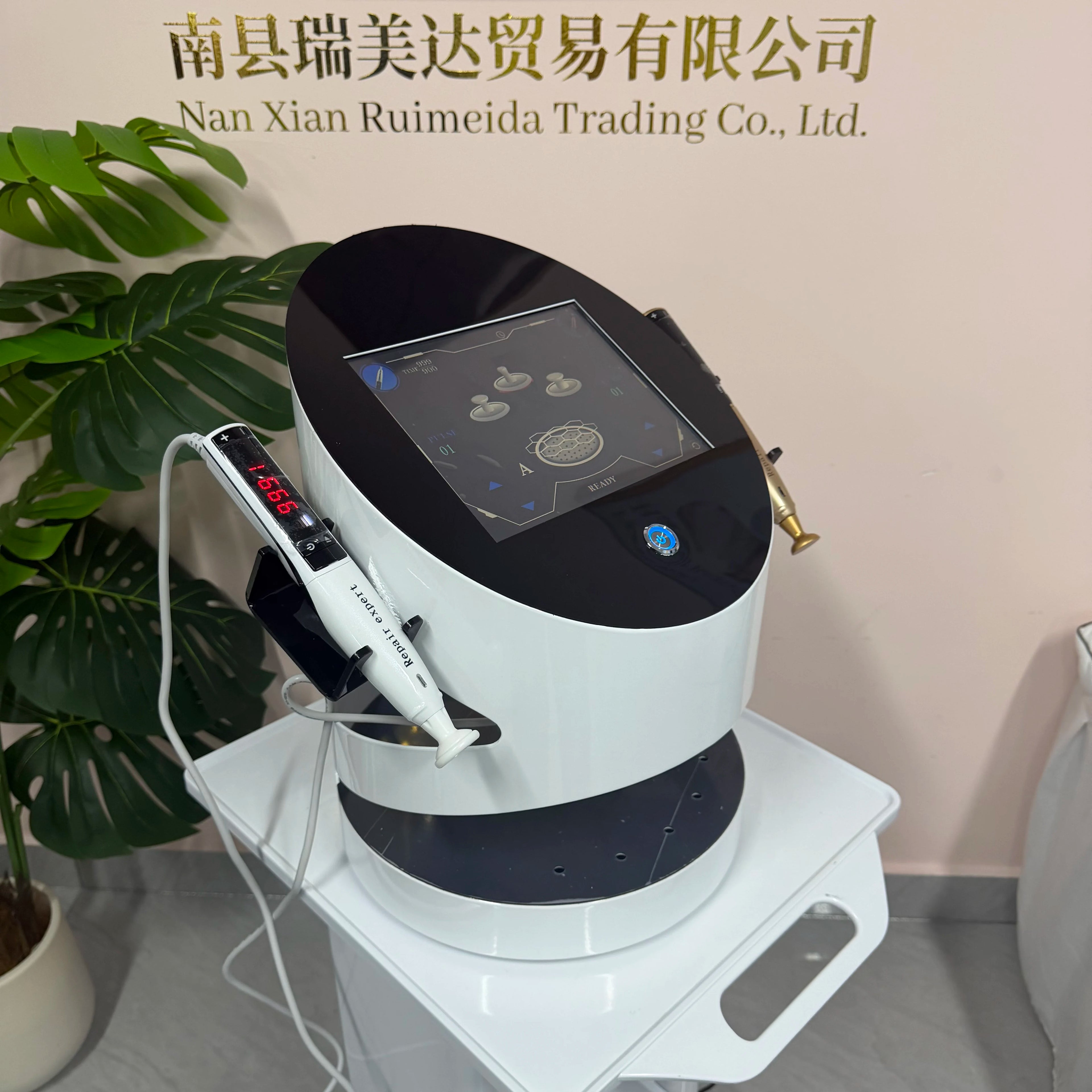 RF 2 in 1 Ozone Gold Plasma Lift Therapy Facial Best Beauty Salon Use Plasma R-F Freckles Skin Rejuvenation Plasma Pen Needle