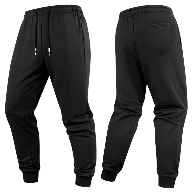 NONECN Men's Athletic Joggers Breathable Quick Dry Training Pants