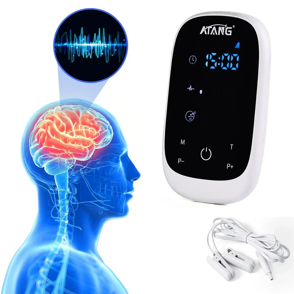 Homulaser Sleep Aid CES Therapy Ear Clip Device for Insomnia