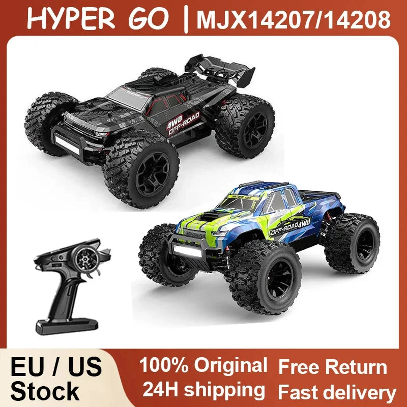 JIUSICE Hyper Go 14207 1-14 4WD Brushless High-Performance Remote-Controlled Car