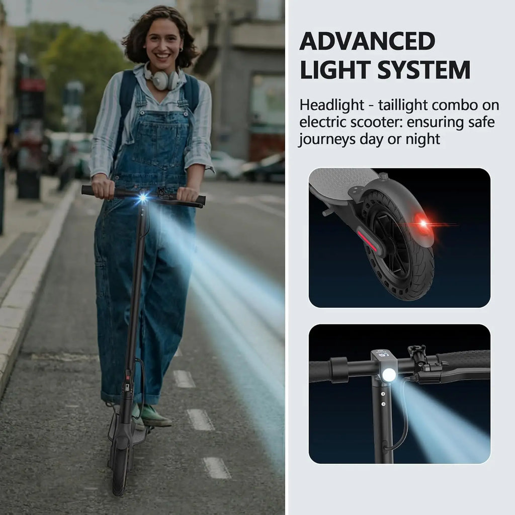 Ladped LP60 Electric Scooter 350W 19 MPH Foldable for Adults
