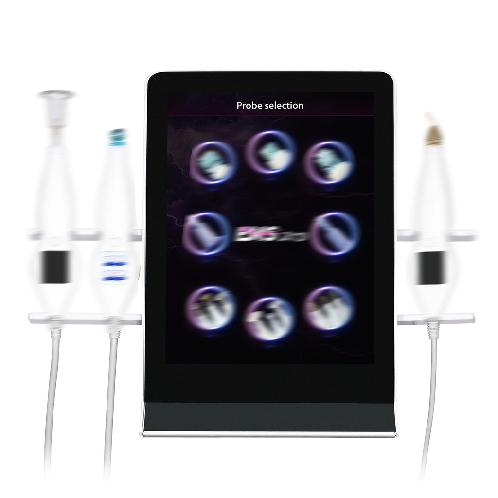 8in1 Cold and Hot Plasma Machine for Skin Rejuvenation
