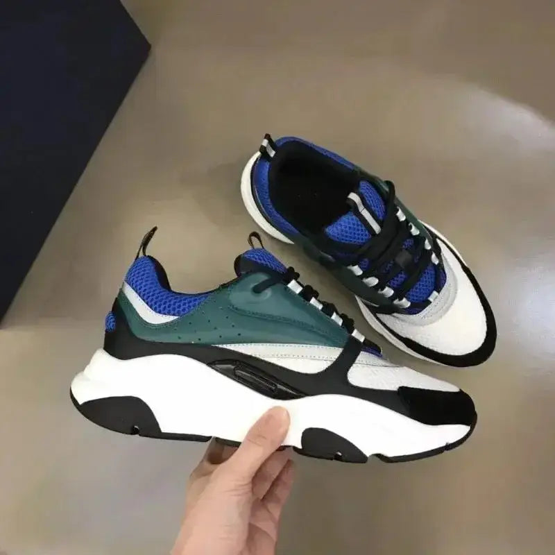 Men Leather Casual Breathable Loafers Summer Shoes