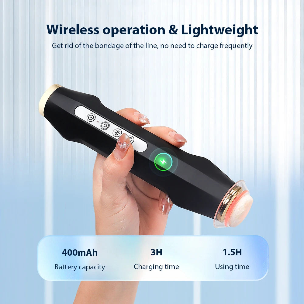 Foreverlily Oxygen Bubble Pen CO2 Facial Device For Skin Care
