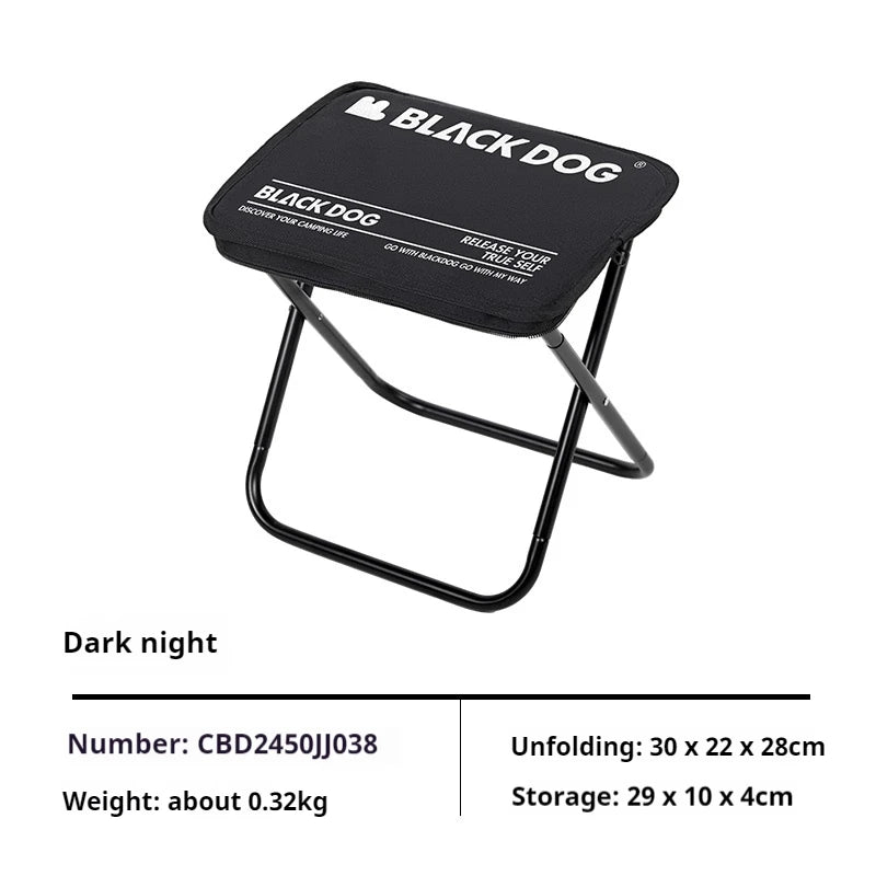 Naturehike Blackdog Camping Stool Ultralight Foldable Seat