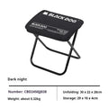 Naturehike Blackdog Camping Stool Ultralight Foldable Seat