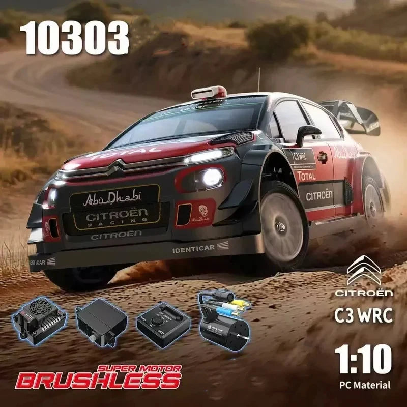 Jyscend Hyperr Go MJX 1/10 Brushless 4WD Drift RC Car
