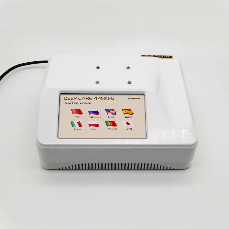 Upgrade 448K High-frequency Thermal Therapy Deep Tissue Therapy Microcurrent Massage for Shaping Relieve Muscle Soreness