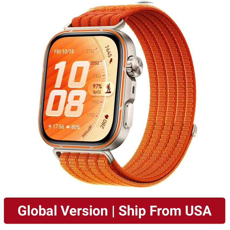 Huawei Watch Fit 5 Pro Smartwatch With NFC GPS Sleep Monitor iOS Android