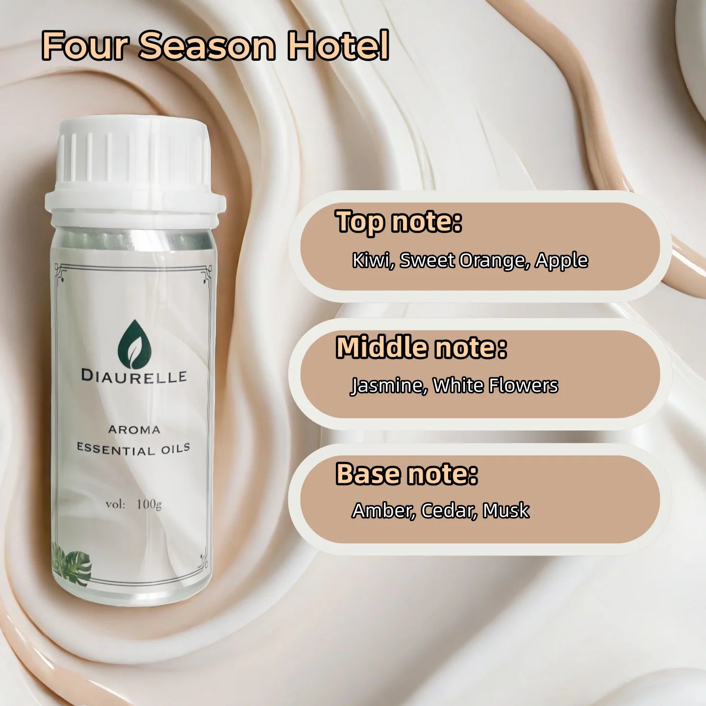 Ship from USA 100ML Aromatherapy For Diffuser Hotel Collection Fragrance Oil Pure Nature Plant Extract Aroma Essential Oil