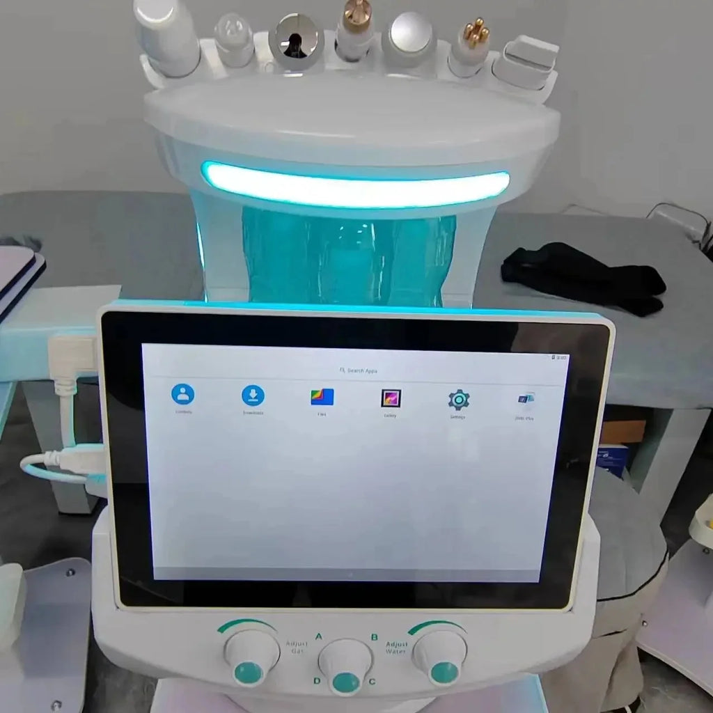 Myoslim 7in1 Smart Hydra Oxygen Dermabrasion Facial Machine