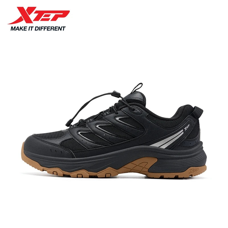 Xtep Chase Mountain 2.0 Men Hiking Shoes Anti Slip Cushioning