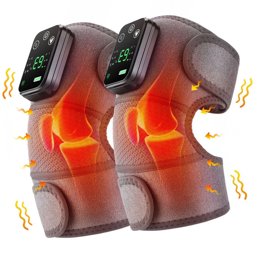 Hailicare Knee Massager With Heating And Vibration