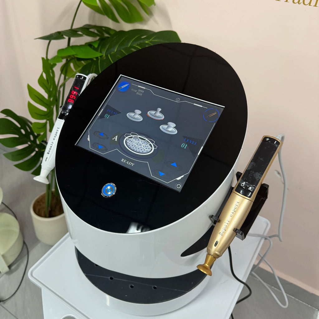 RF 2 in 1 Ozone Gold Plasma Lift Therapy Facial Best Beauty Salon Use Plasma R-F Freckles Skin Rejuvenation Plasma Pen Needle