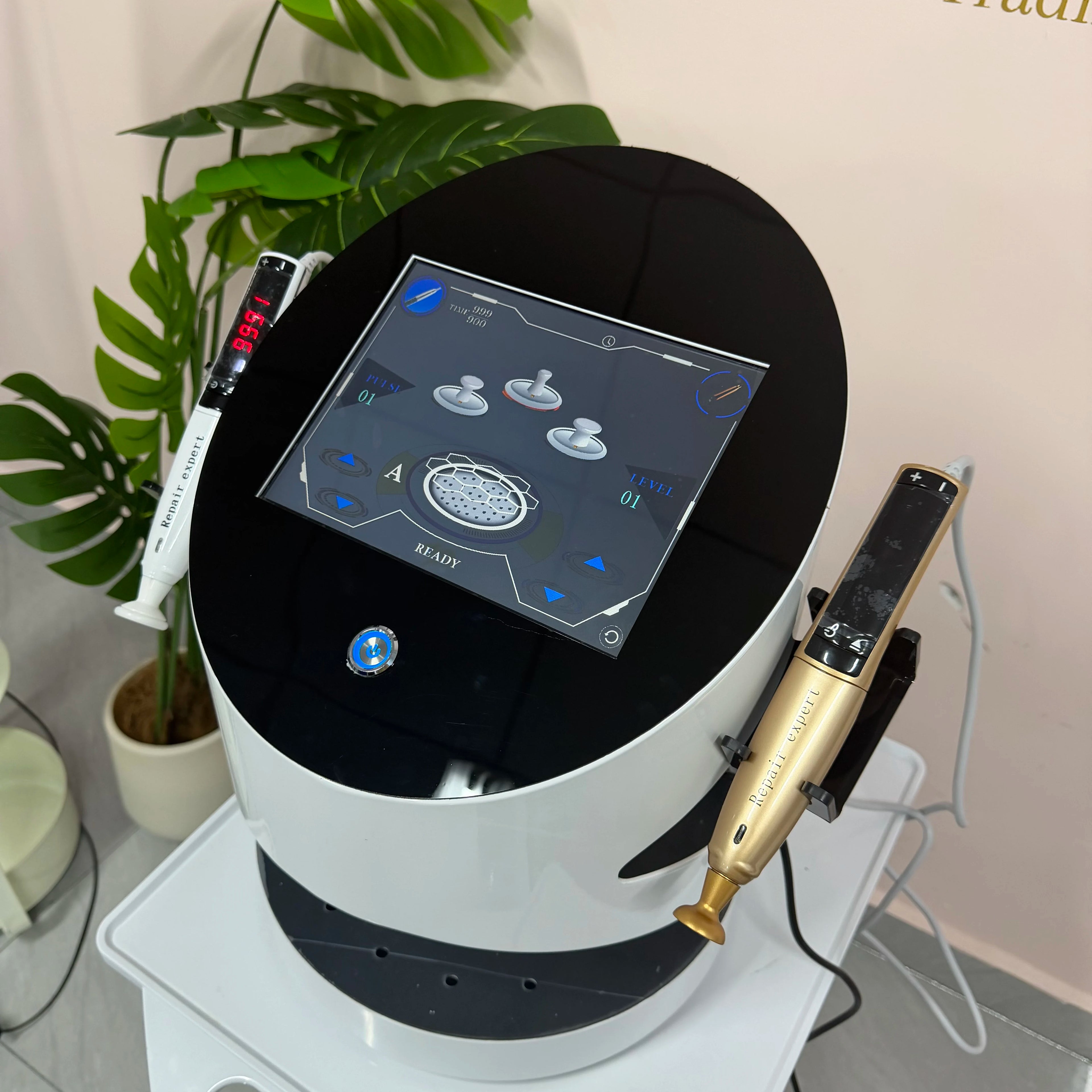 RF 2 in 1 Ozone Gold Plasma Lift Therapy Facial Best Beauty Salon Use Plasma R-F Freckles Skin Rejuvenation Plasma Pen Needle