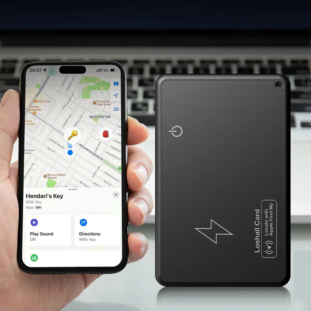 Apple Find My GPS locator for luggage