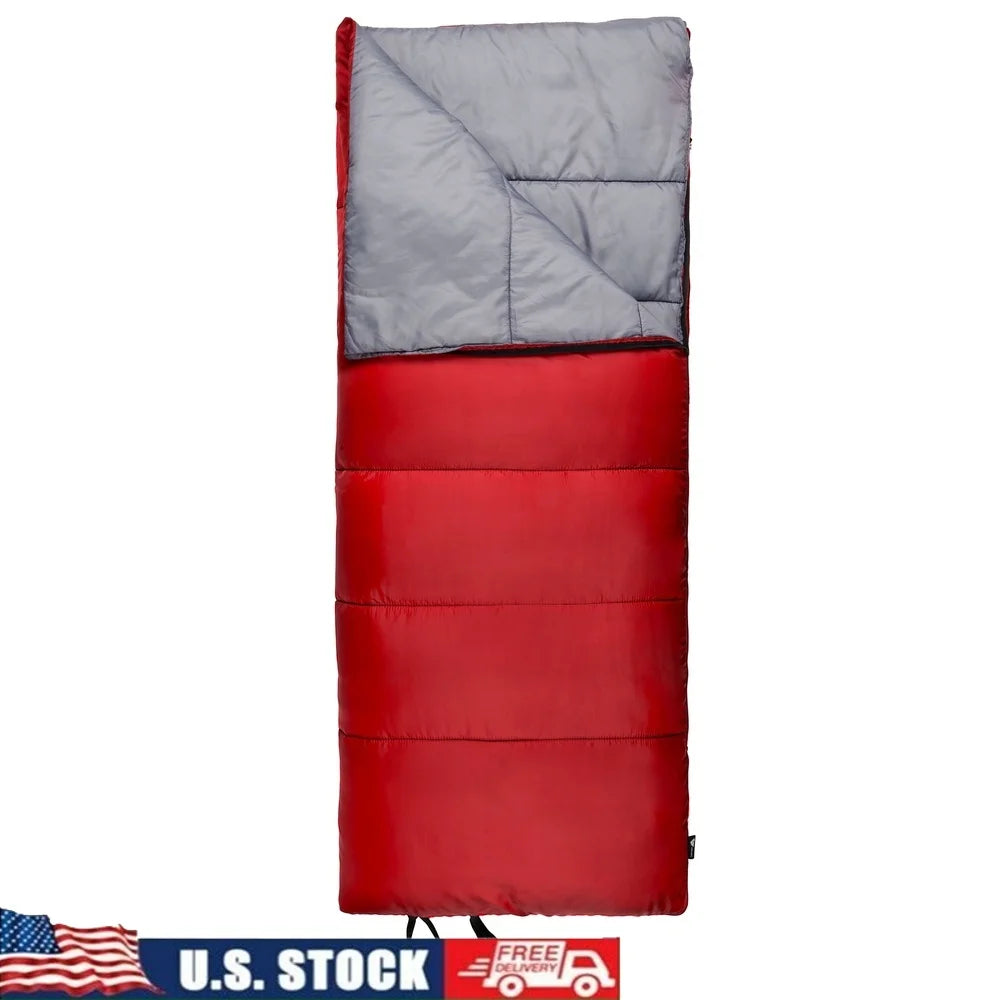 50F Warm Weather Sleeping Bag Compact Lightweight Travel Quilt
