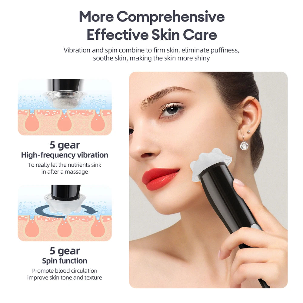 Foreverlily CO2 Oxygen Bubble Pen 5 Gear Facial Treatment