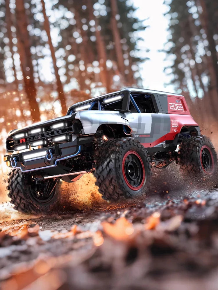 Jyscend H12P Ford Off Road Brushless 4WD RC Car Performance