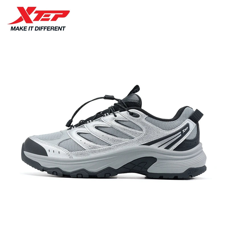 Xtep Chase Mountain 2.0 Men Hiking Shoes Anti Slip Cushioning