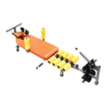 Adjustable Back Stretch Bench 130kg Capacity For Neck Back Relief