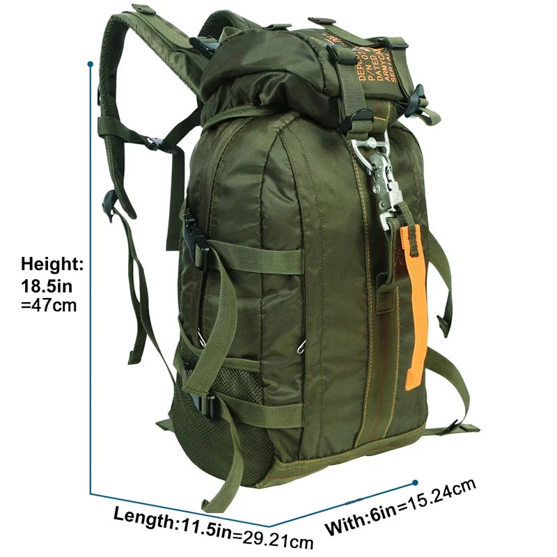 LQARMY Travel Hiking Backpack Waterproof Daypack Lightweight