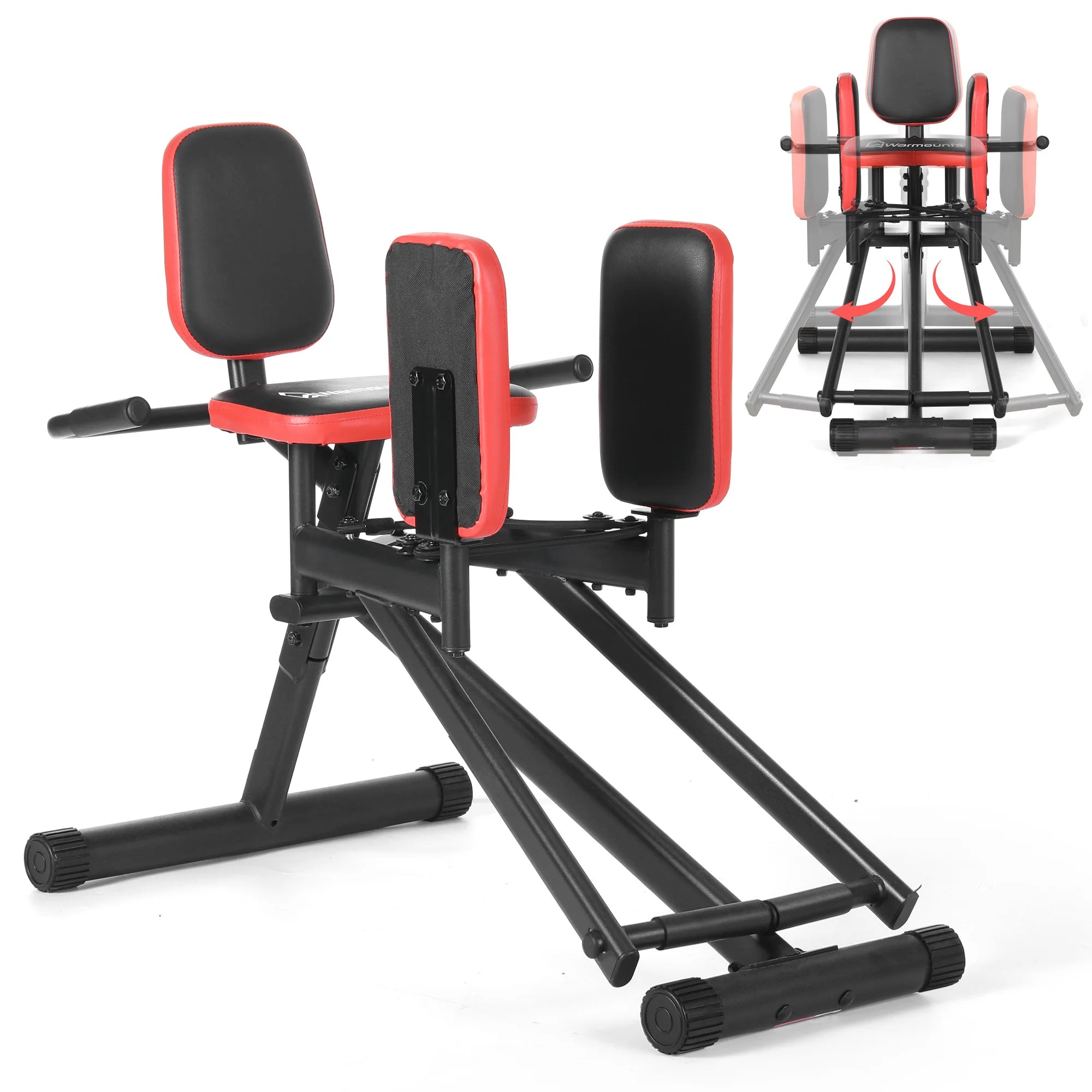 Warmounts Hip Abductor Machine Glute Thigh Trainer