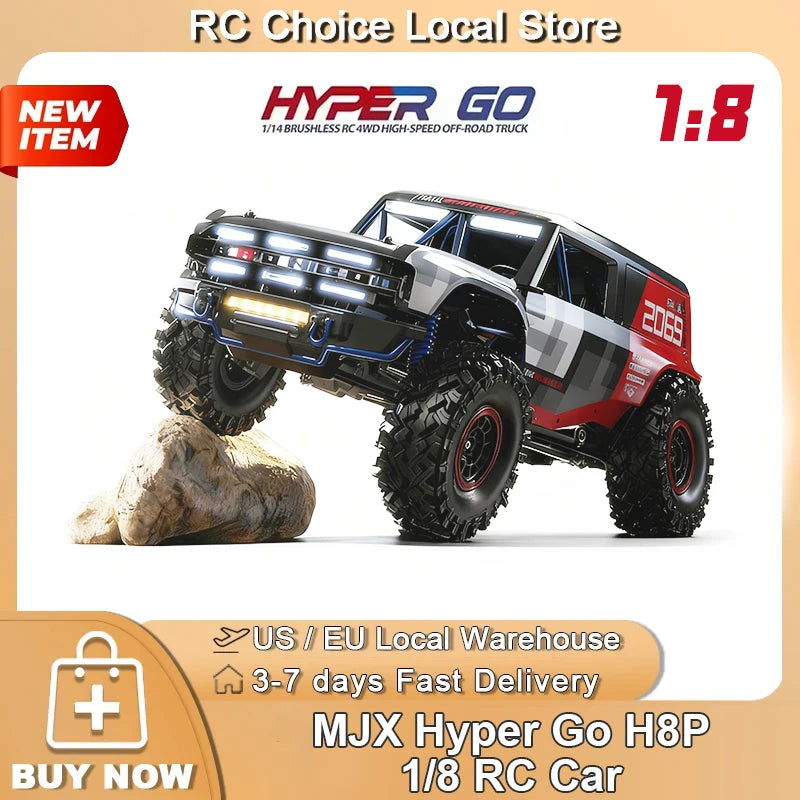 BEYONDSKY 1 8 Scale Hyper Go H8P RC Car OffRoadThriller