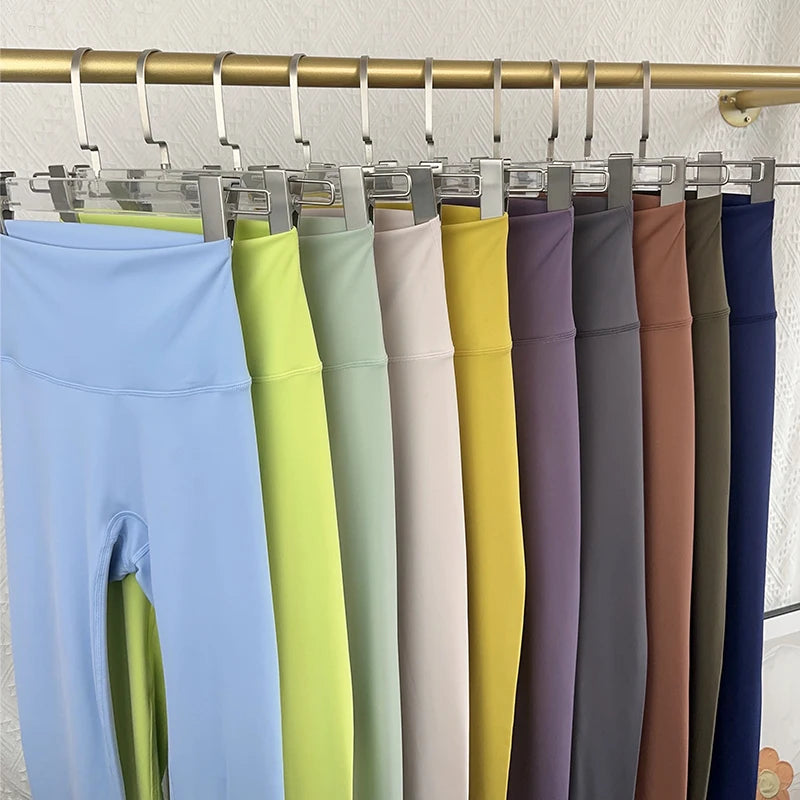Women High Waist Push Up Leggings for Running and Yoga