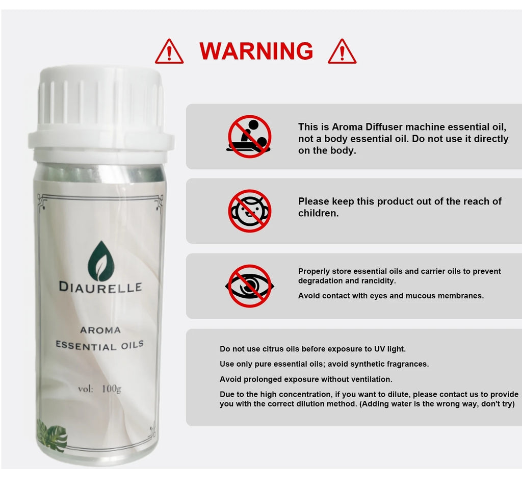 Ship from USA 100ML Aromatherapy For Diffuser Hotel Collection Fragrance Oil Pure Nature Plant Extract Aroma Essential Oil