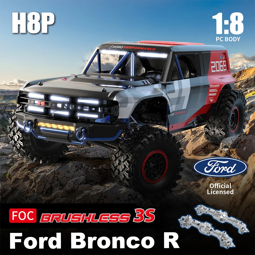 BEYONDSKY 1 8 Scale Hyper Go H8P RC Car OffRoadThriller