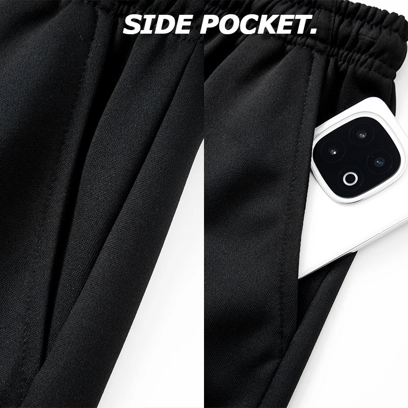 NONECN Men's Athletic Joggers Breathable Quick Dry Training Pants