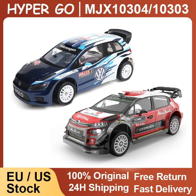 Jyscend Hyperr Go MJX 1/10 Brushless 4WD Drift RC Car