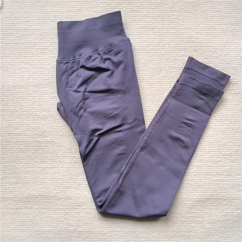 Seamless Sporty Yoga Leggings For Women Butt Lifting