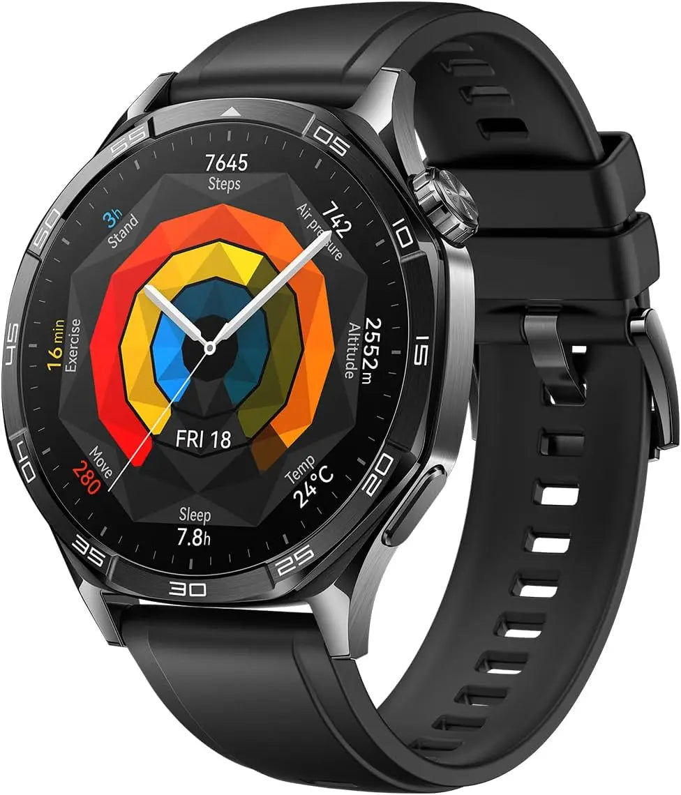 Huawei Watch GT 5 Smartwatch With Up To 14 Days Battery Life For Running And Cycling