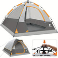 Unp Pop Up Camping Tent Instant Setup With Rain Fly Waterproof