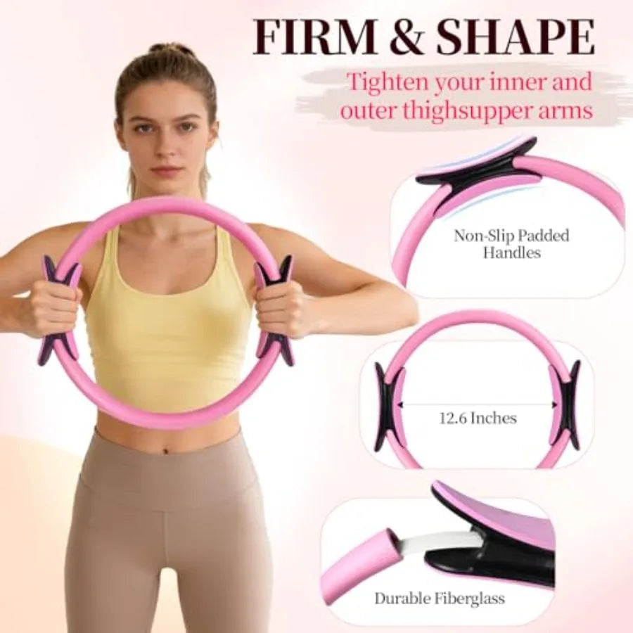 Yao Hui Huang Pilates Kit for Women 17-Piece Ring Set