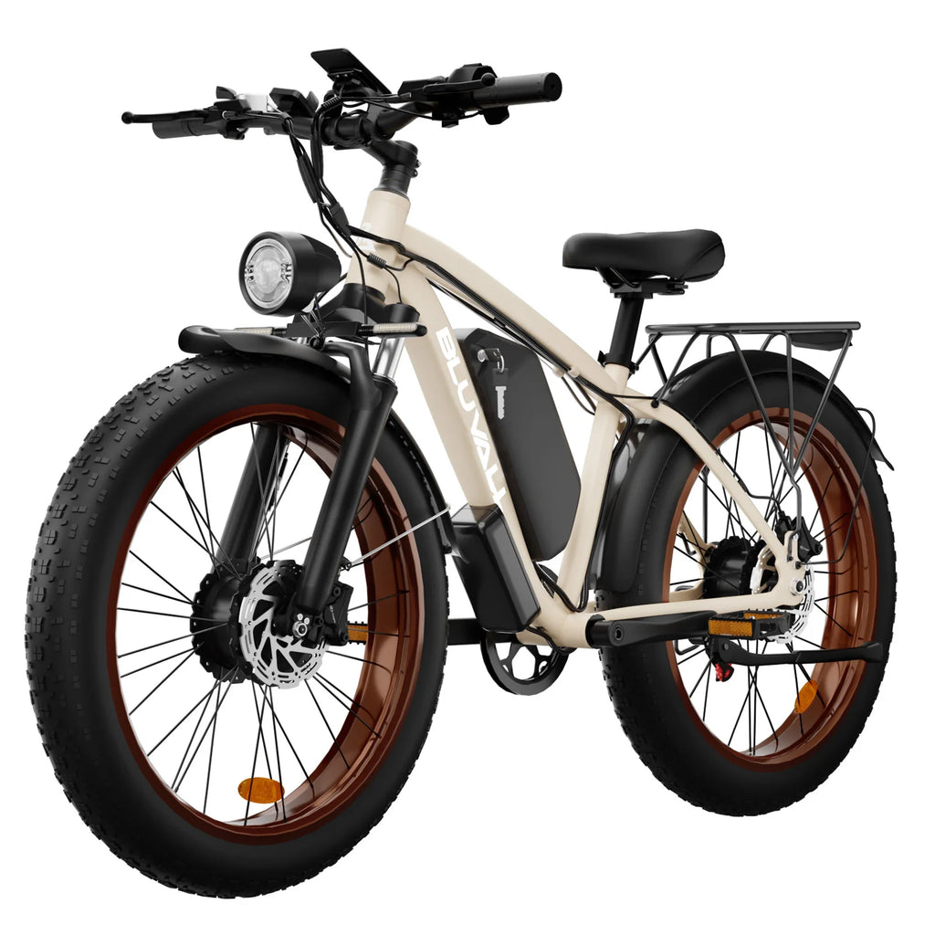 Moobelo M1 2000W Dual-Motor Electric Bicycle CE Certified