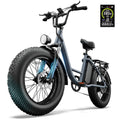 URLIFE E20PRO All-Terrain Fat Tire Electric Bike 1500W Motor 48V