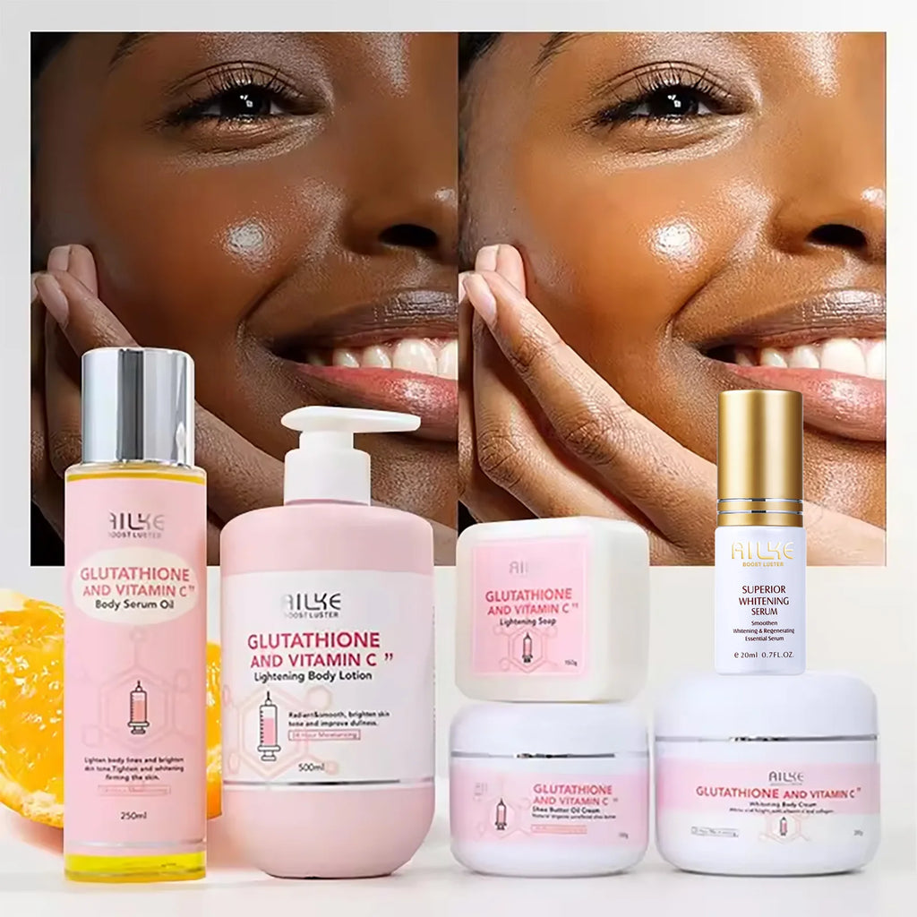 AILKE Whitening Brightening Moisturizing Lotion With Vitamin C Glutathione