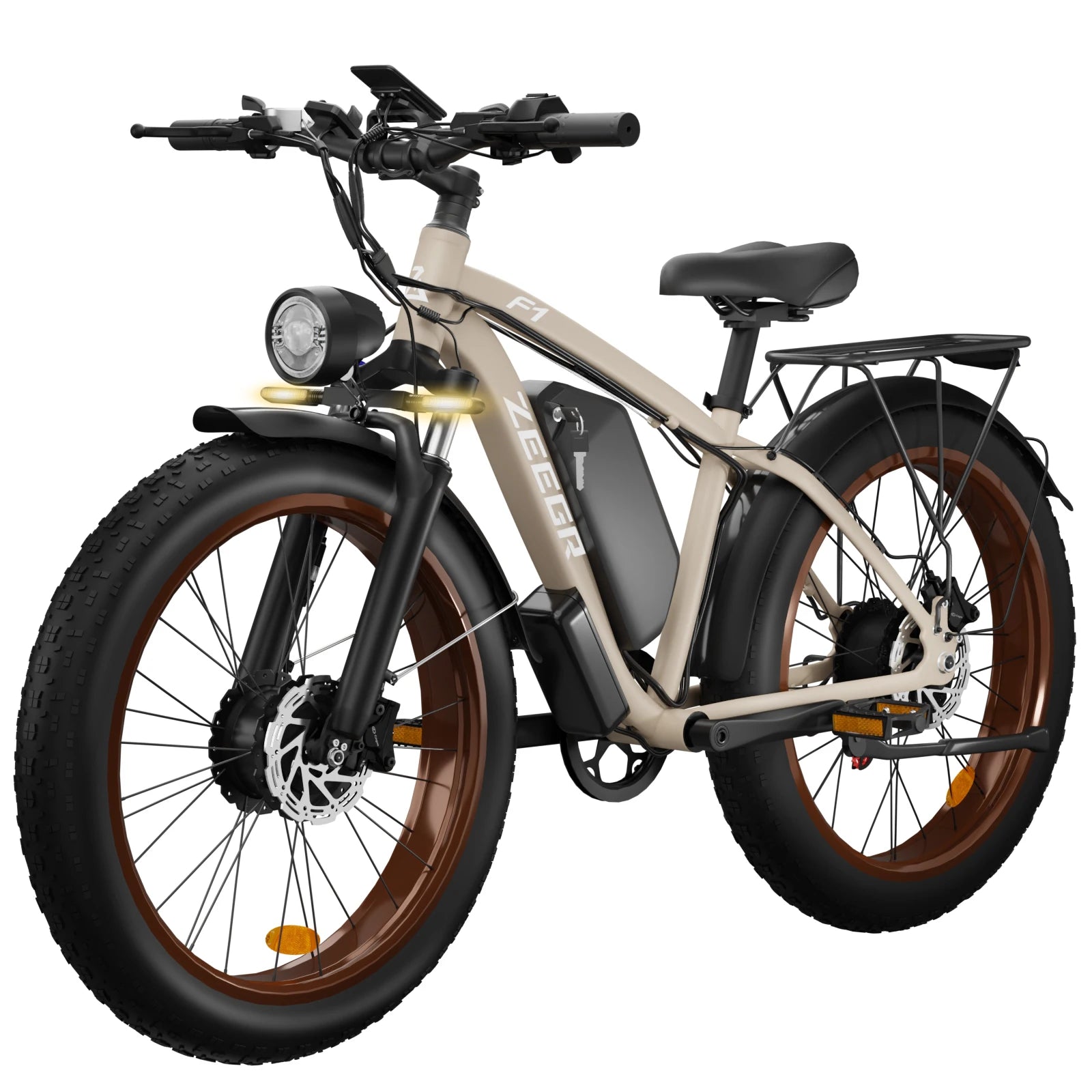 Moobelo M1 2000W Dual-Motor Electric Bicycle CE Certified