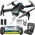 Foldable Drone With Camera 4K HD Video 2 Batteries