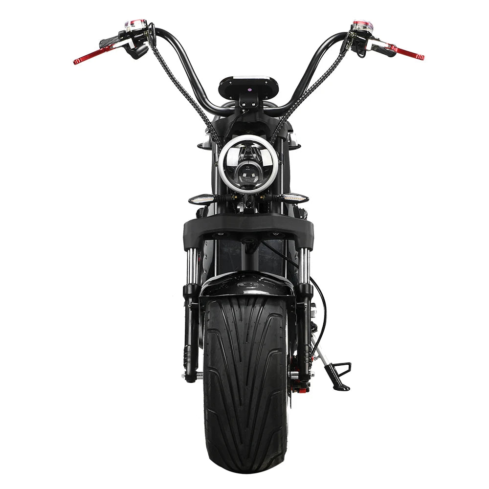 Two-Wheel Fat Tire Electric Scooter For Adults