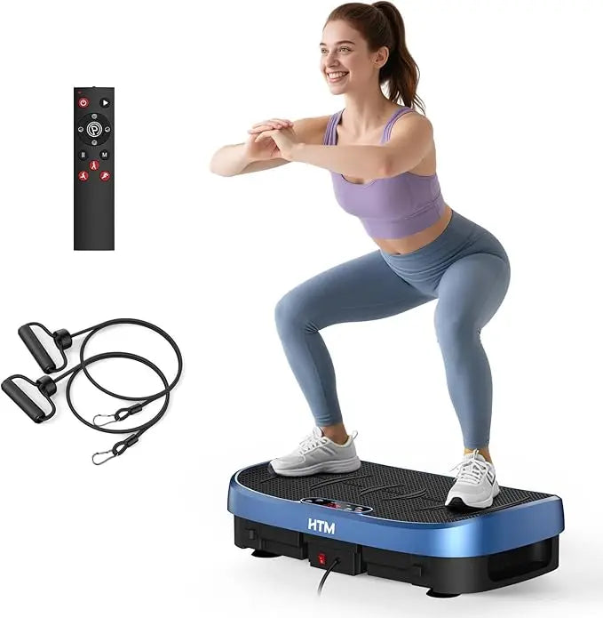 HTM Vibration Plate Fitness Platform for Whole Body Training