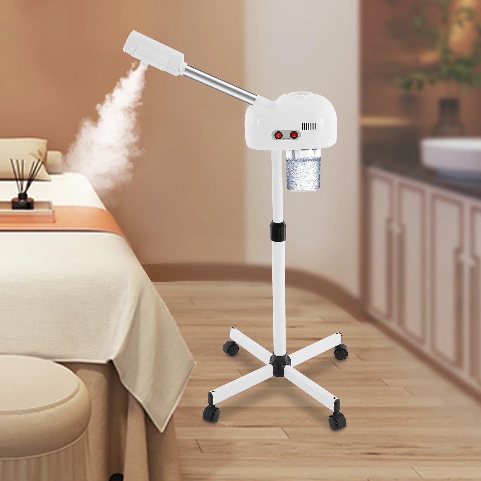 Bymaocar Facial Steamer Hydrating Mist Sprayer For Home Spa
