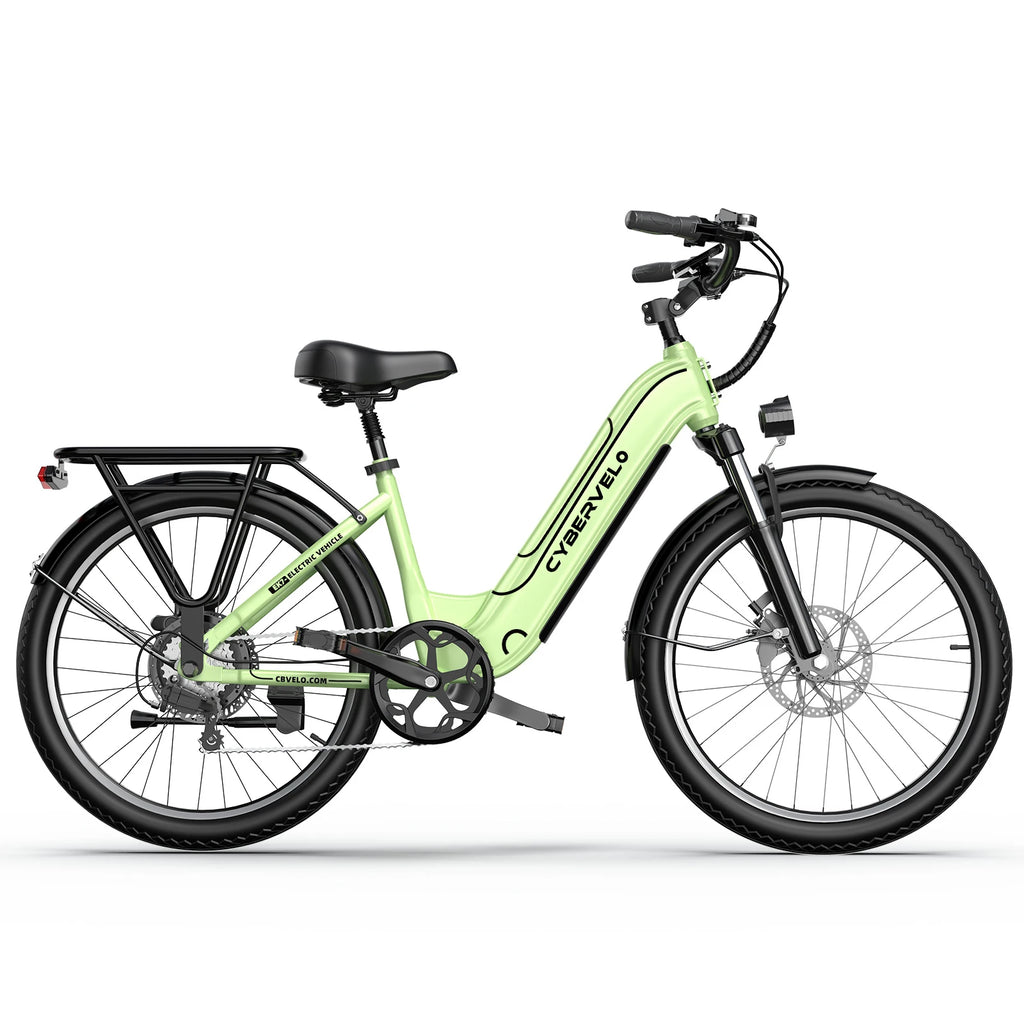 Taluscondor EK7 Electric Bike 1000W Long Range 25Ah 7 Speed