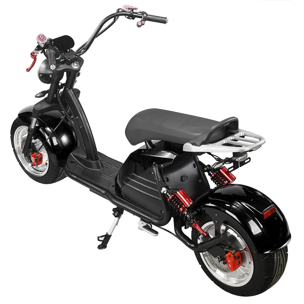 Two-Wheel Fat Tire Electric Scooter For Adults