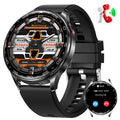 EIGIIIS Smart Watch With Earbuds HD Fitness Tracker Heart Rate