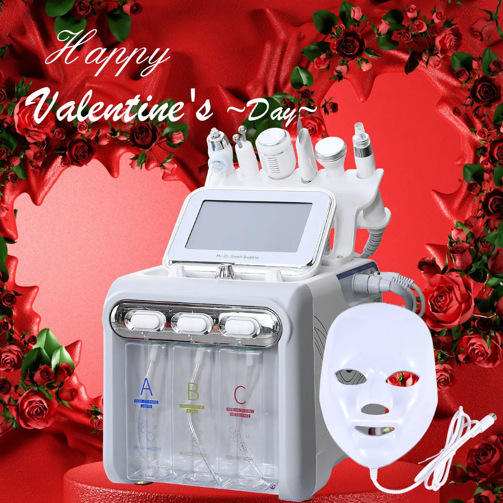 Amilibeauty 7 In 1 Hydrogen Peroxide Skin Cleansing Hydrofacial Machine