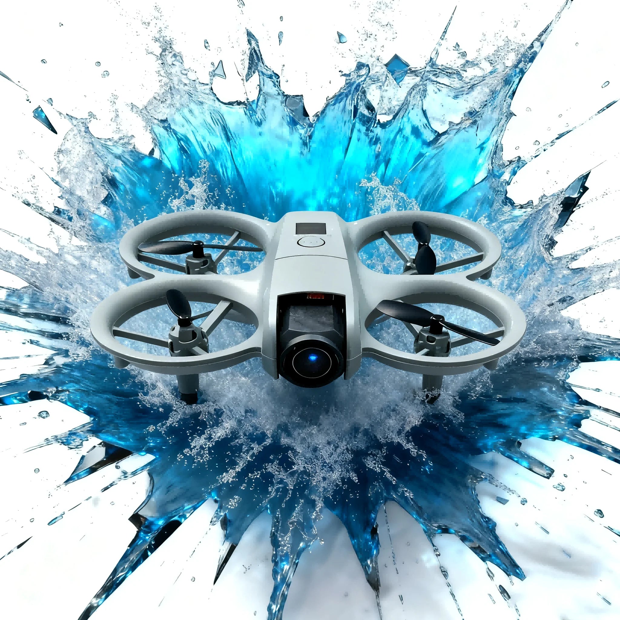 Beginner-Friendly Aerial Drone With Anti-Collision 20-Min Flight 1080P HD